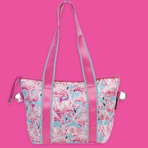 Flamingo Neoprene Purse by Simply Southern - Picture 10 of 12